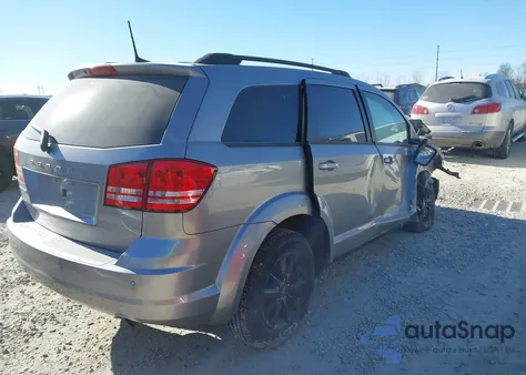 2020 Dodge Journey Se Value from USA, damaged, VIN 3C4PDCABXLT182074